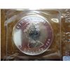Image 2 : 1989 CANADA FIVE DOLLAR SILVER MAPLE LEAF PF LIKE