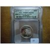 Image 1 : 2000-S SILVER NEW HAMPSHIRE QUARTER ICG PR69 DCAM