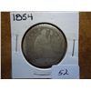 Image 1 : 1854 SEATED LIBERTY QUARTER