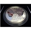 Image 1 : 2005 MARINE CORPS PROOF SILVER DOLLAR