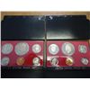 Image 1 : 1973 & 75 US PROOF SETS (WITH BOXES)