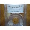 Image 1 : 1910 $2 1/2 GOLD INDIAN PCGS AU53