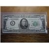 Image 1 : 1934-A $500 US FEDERAL RESERVE NOTE 3/8" TEAR
