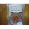 Image 1 : 1963 LINCOLN CENT PCGS PR67 RD