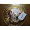 Image 2 : HARD ROCK CASINO $10 SILVER TOKEN (UNC)