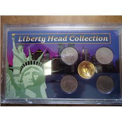 LIBERTY HEAD COLLECTION (AS SHOWN)