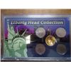 Image 1 : LIBERTY HEAD COLLECTION (AS SHOWN)