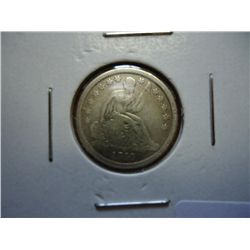 1840 SEATED LIBERTY DIME