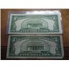 Image 2 : 1934-C & 53-A $5 SILVER CERTIFICATES BLUE SEAL