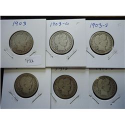 1903,03-O,03-S,12,13 & 13-D BARBER QUARTERS