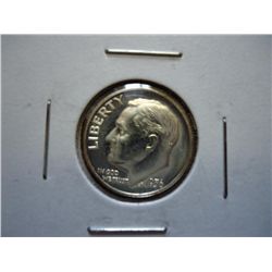 1956 SILVER ROOSEVELT DIME PROOF 65