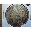 Image 1 : 1890-CC MORGAN SILVER DOLLAR