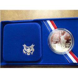 1986 US LIBERTY PROOF SILVER DOLLAR