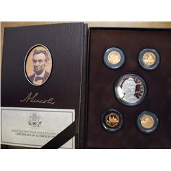 2009 US LINCOLN COIN & CHRONICLE SET