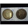 Image 1 : 1897-S & 97-O MORGAN SILVER DOLLARS