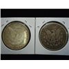 Image 2 : 1897-S & 97-O MORGAN SILVER DOLLARS
