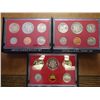 Image 2 : 1980, 81 & 82 US PROOF SETS (WITH BOXES)