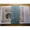 Image 1 : 20 1923 GERMAN 100,000 MARK INFLATION NOTES