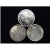 Image 2 : 3-1964 CANADA SILVER 50 CENTS