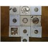 Image 1 : 10 ASSORTED SEATED LIBERTY DIMES