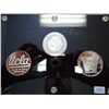 Image 2 : 1994 ROSE BOWL SILVER MEDALLION SET PROOF