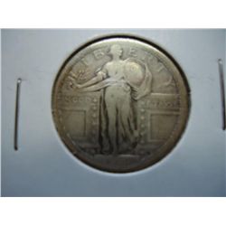 1917-S TYPE I STANDING LIBERTY QUARTER (VERY FINE)