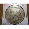 Image 1 : 1921 PEACE SILVER DOLLAR (EXTRA FINE)