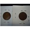 Image 2 : 1909 (FINE) & 1911-D LINCOLN CENTS