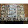 Image 1 : 16 PIECES OF JAPANESE INVASION CURRENCY
