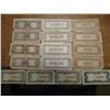 Image 2 : 16 PIECES OF JAPANESE INVASION CURRENCY