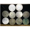 Image 1 : 10 MEXICO PESOS EACH IS .0514 OZ. ASW