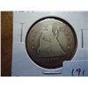 Image 1 : 1877 SEATED LIBERTY QUARTER