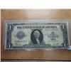 Image 1 : 1923 LARGE SIZE $1 SILVER CERTIFICATE