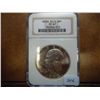 Image 1 : 1972-S SILVER IKE DOLLAR NGC PF67