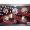 Image 1 : 2002 US 50 STATE QUARTERS PROOF SET NO BOX