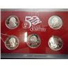 Image 2 : 2002 US 50 STATE QUARTERS PROOF SET NO BOX
