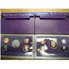 Image 1 : 1991 & 92 US PROOF SETS (WITH BOXES)