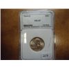 Image 1 : 1946-D WASHINGTON SILVER QUARTER NNC MS67