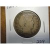 Image 1 : 1899-O BARBER HALF DOLLAR
