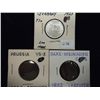 Image 1 : 3 FOREIGN COINS SEE DESCRIPTION