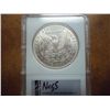 Image 2 : 1896 MORGAN SILVER DOLLAR NCGS MS65