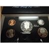 Image 1 : 1997 US SILVER PROOF SET (WITH BOX)