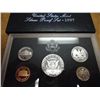 Image 2 : 1997 US SILVER PROOF SET (WITH BOX)