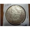1889 MORGAN SILVER DOLLAR