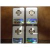 Image 2 : 4 NGC JEFFERSON NICKEL SLABS SEE DESCRIPTION