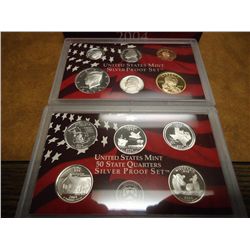 2004 US SILVER PROOF SET (WITH BOX)