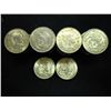 Image 1 : 40-1961 MEXICO 5 CENTAVOS BU