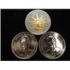 Image 1 : 3 ASSORTED CROWN SIZE COINS NOT SILVER