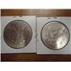 Image 2 : 1900-O & 21 MORGAN SILVER DOLLARS