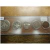 Image 2 : 1909 US YEAR SET THE 1909 CENT IS A VDB